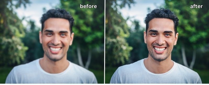 Ultimate AI Solution to Make Blurry Portraits Clearer