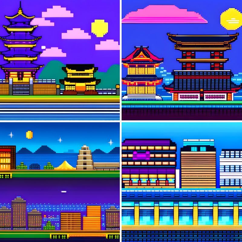 Explore How to Create a Pixel Art: Tutorials and Tools