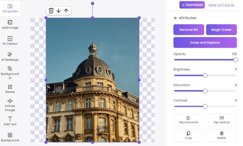 ImgCreator: Generate Text-based Images for Your Designs