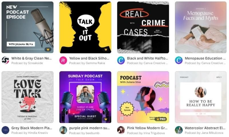 Design a Podcast Cover Art that Can Attract Your Ideal Listener