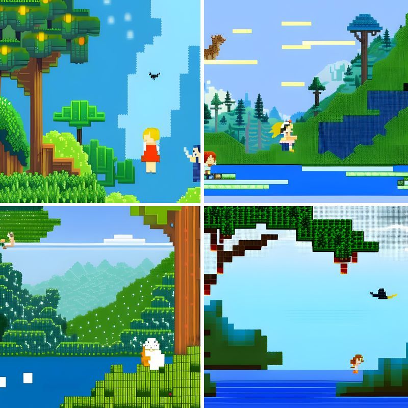 Explore How to Create a Pixel Art: Tutorials and Tools