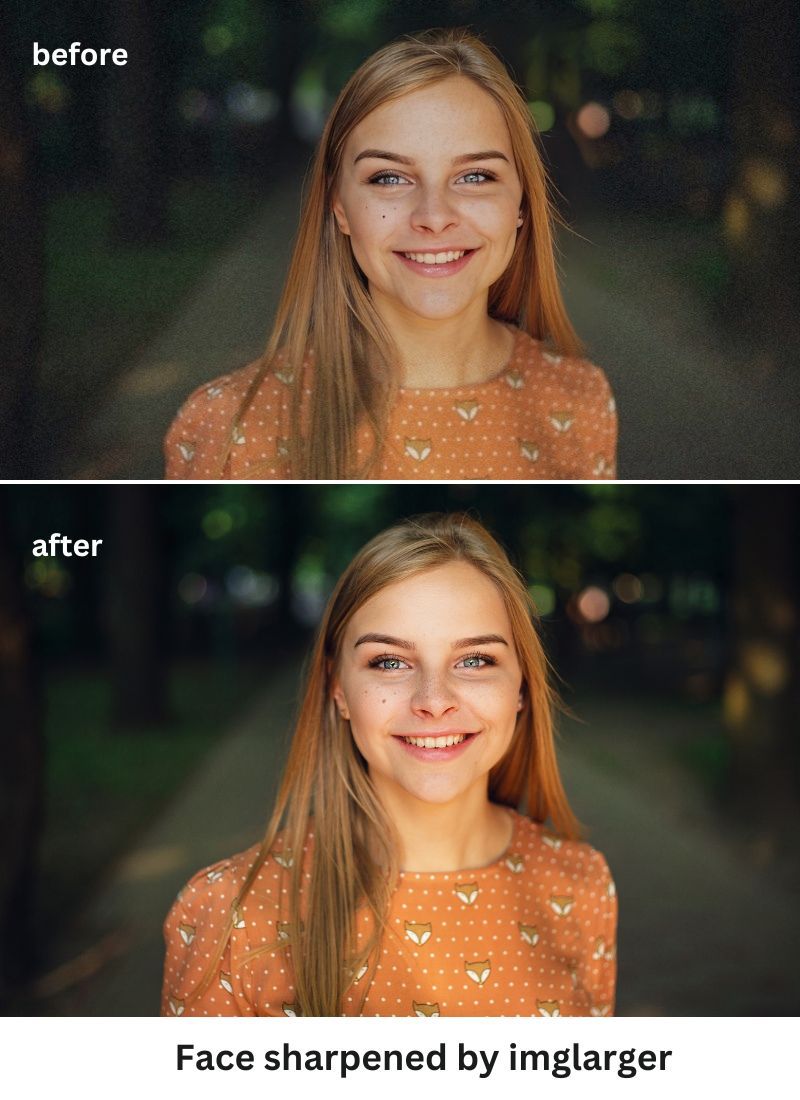 Ultimate AI Solution to Make Blurry Portraits Clearer