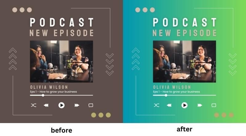 Design a Podcast Cover Art that Can Attract Your Ideal Listener