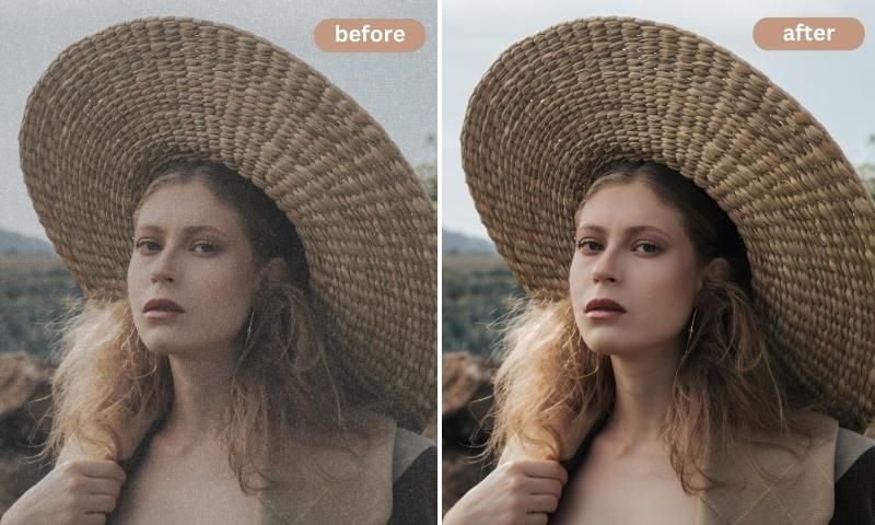 Remove Annoying Noises and Make Your Photos Look Their Best