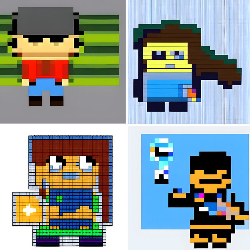 Explore How to Create a Pixel Art: Tutorials and Tools