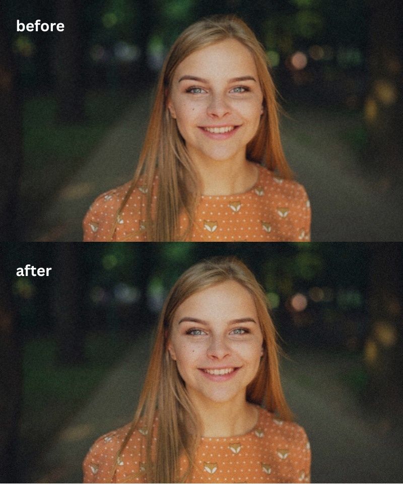 Ultimate AI Solution to Make Blurry Portraits Clearer