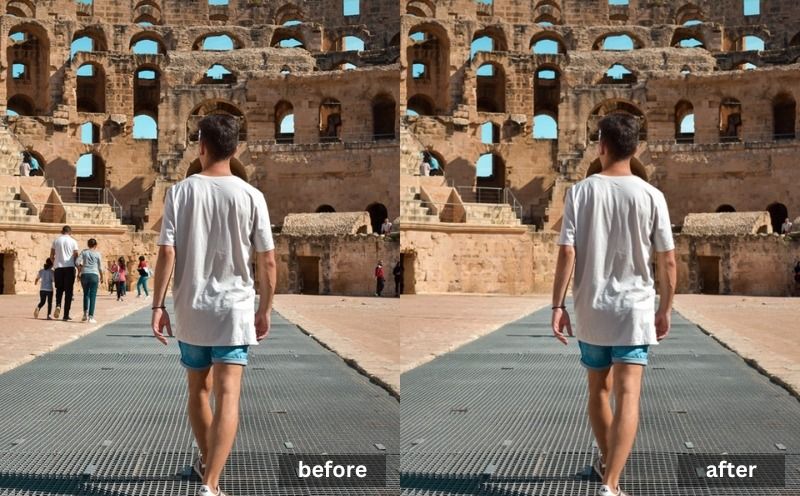 How to Remove a Tourist from Your Travel Photos (Step-By-Step Guide)