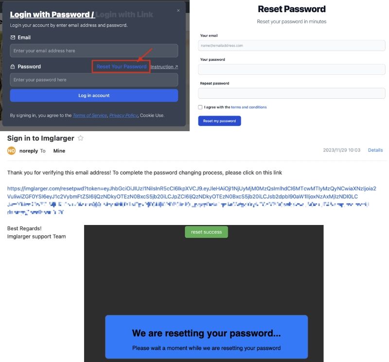 Imglarger New Login Guidelines