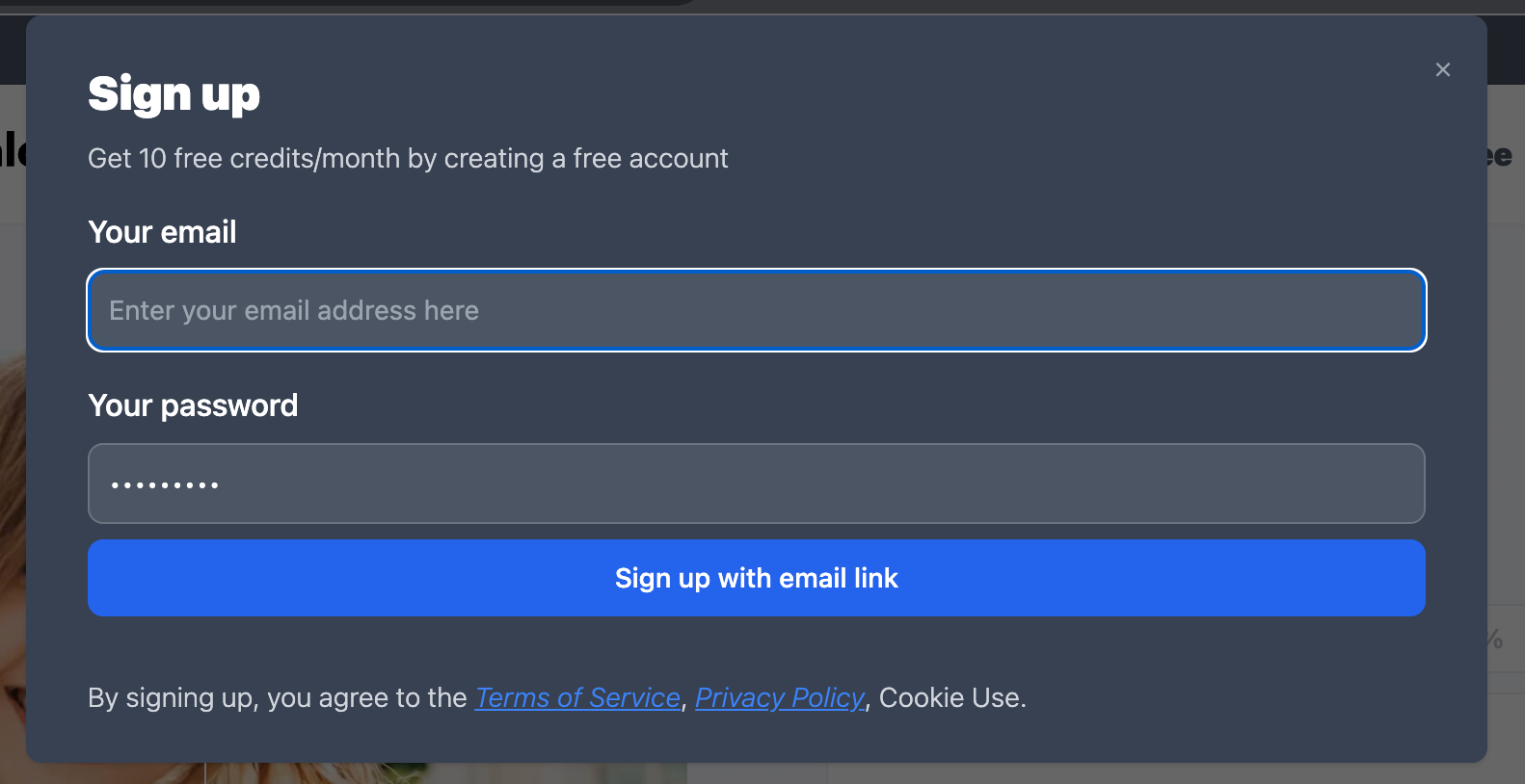 Imglarger New Login Guidelines