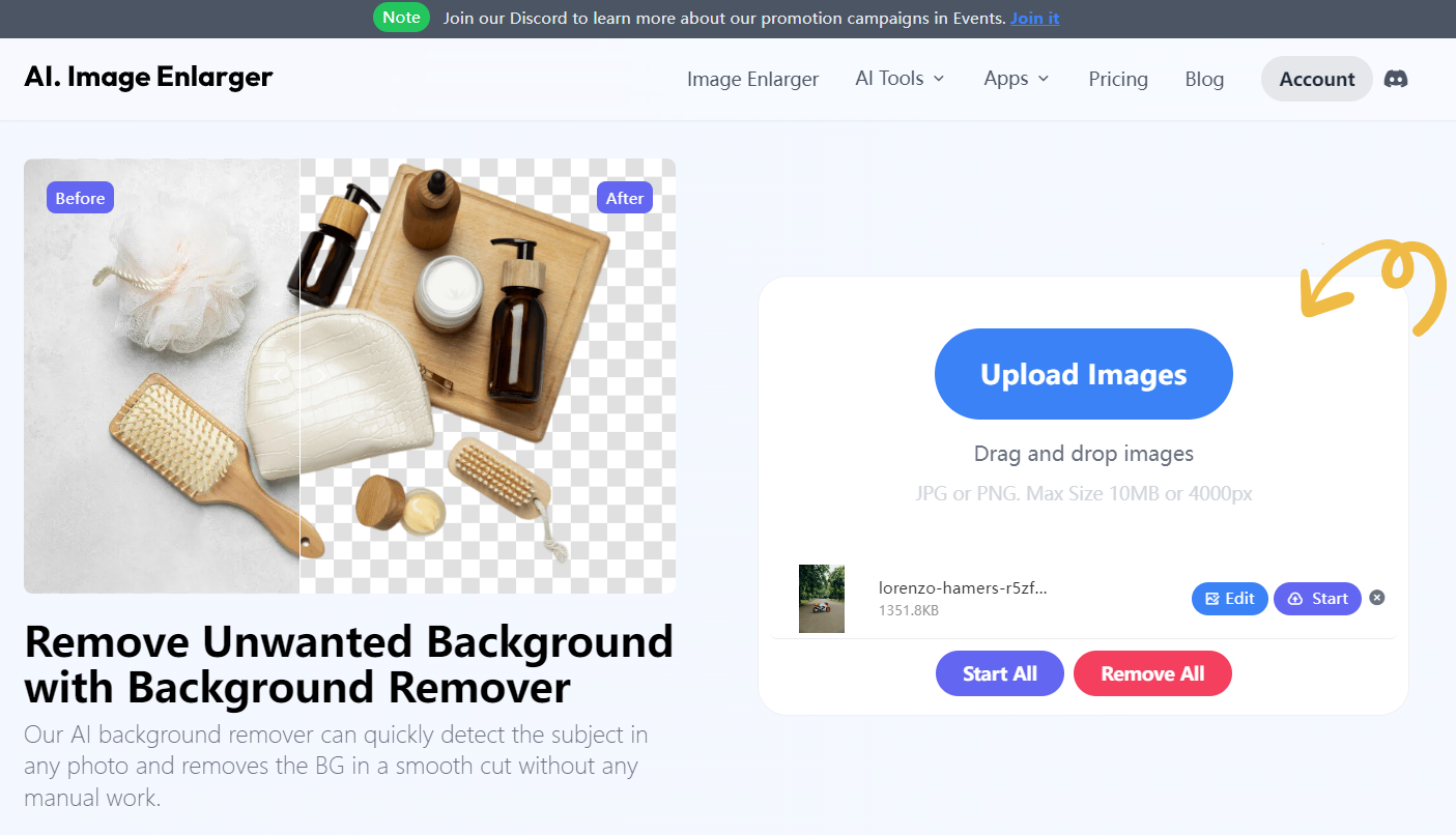 How to Use AI to Remove Background From Images Online