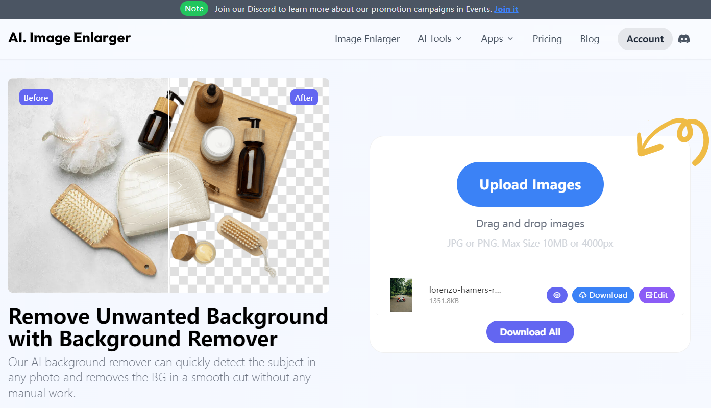 How to Use AI to Remove Background From Images Online