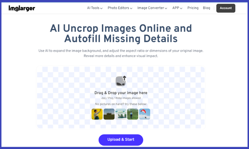 How to Use AI Uncrop Tools to Extend Your Photos Easily