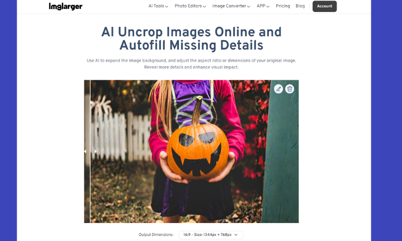 How to Use AI Uncrop Tools to Extend Your Photos Easily