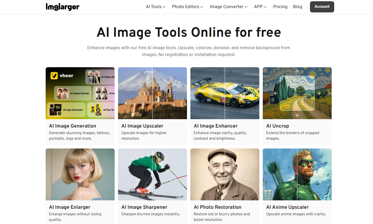 Enhance Your Portraits with Imglarger's AI Retouch Tool in Seconds
