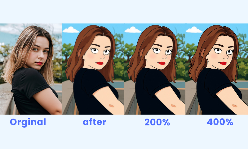 Boost Clarity in Your South Park Character Photos with AI Image Enlarger