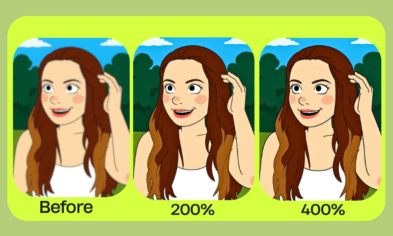 Boost Clarity in Your South Park Character Photos with AI Image Enlarger