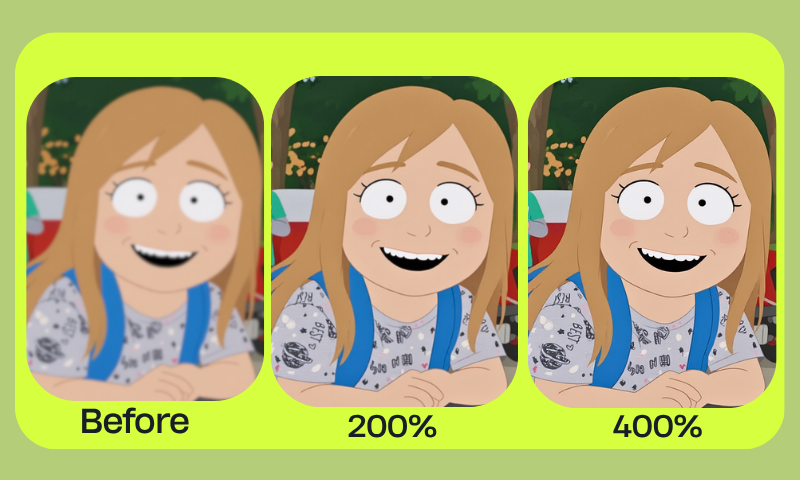 Boost Clarity in Your South Park Character Photos with AI Image Enlarger
