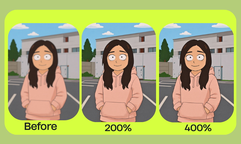Boost Clarity in Your South Park Character Photos with AI Image Enlarger