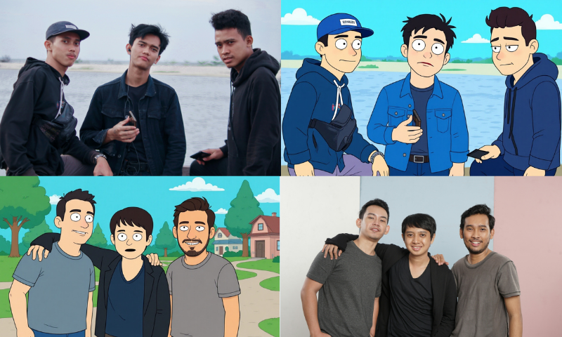 Boost Clarity in Your South Park Character Photos with AI Image Enlarger