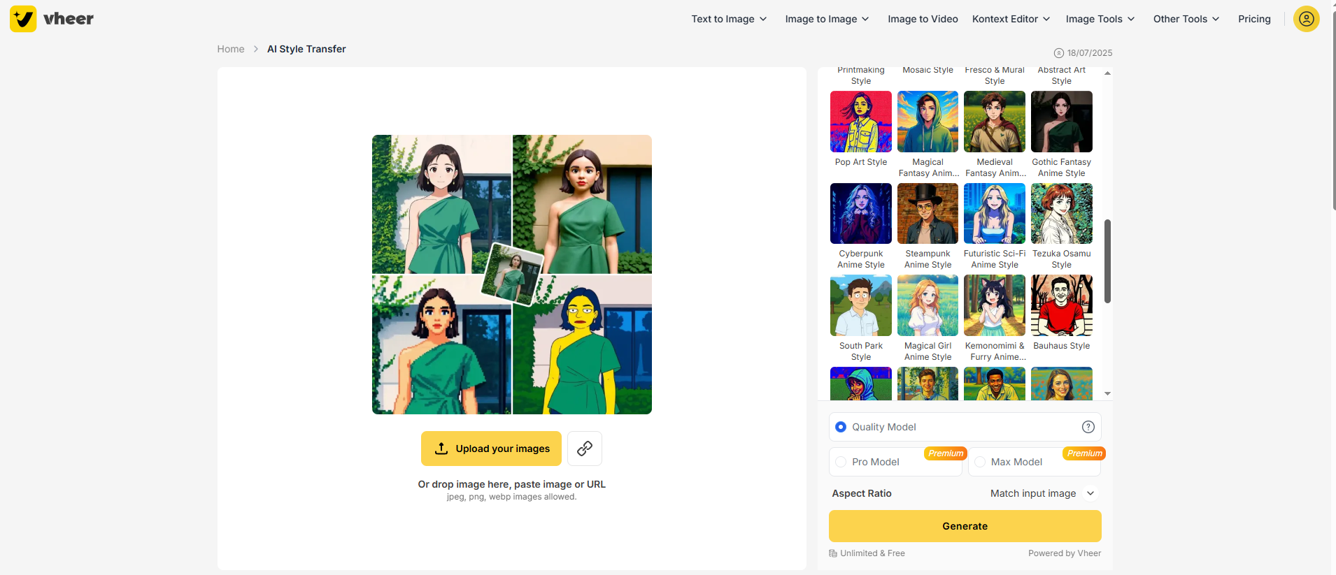 Boost Clarity in Your South Park Character Photos with AI Image Enlarger