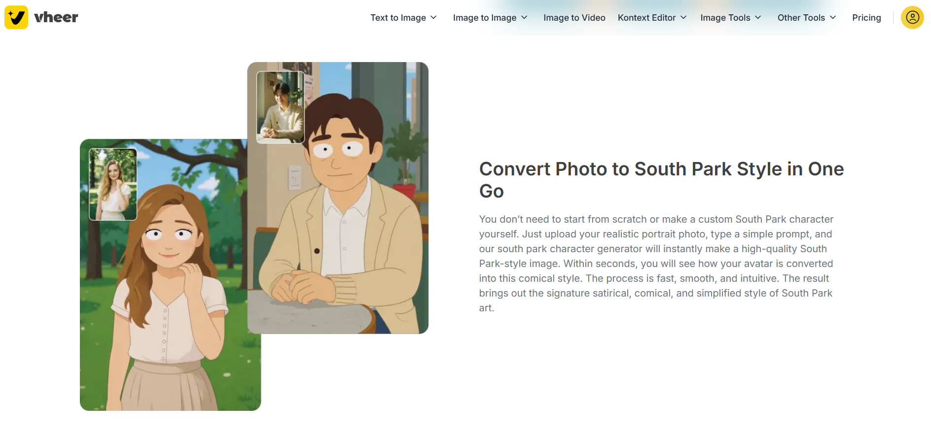 Boost Clarity in Your South Park Character Photos with AI Image Enlarger