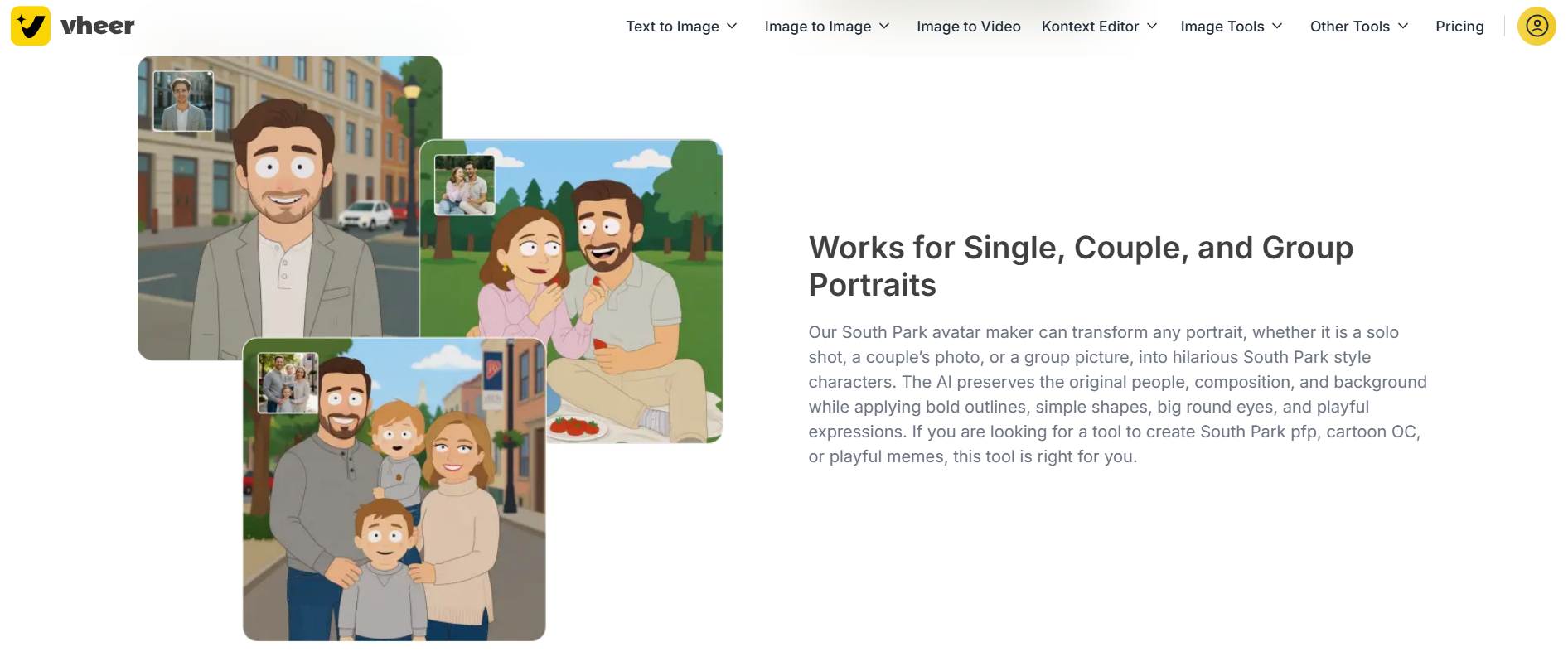 Boost Clarity in Your South Park Character Photos with AI Image Enlarger