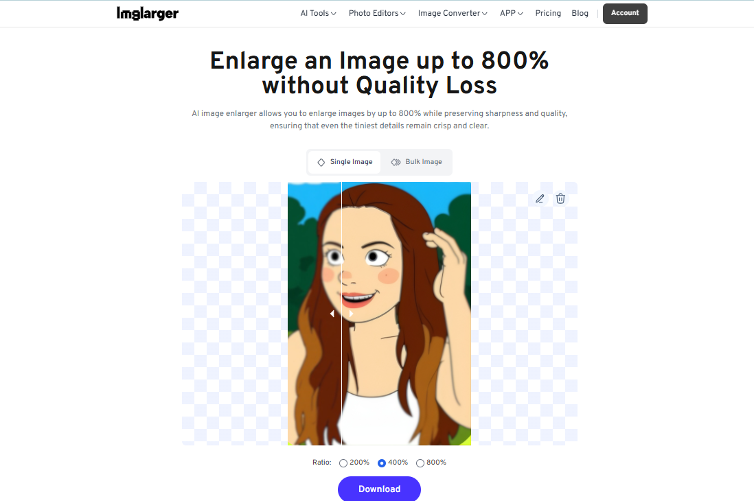 Boost Clarity in Your South Park Character Photos with AI Image Enlarger