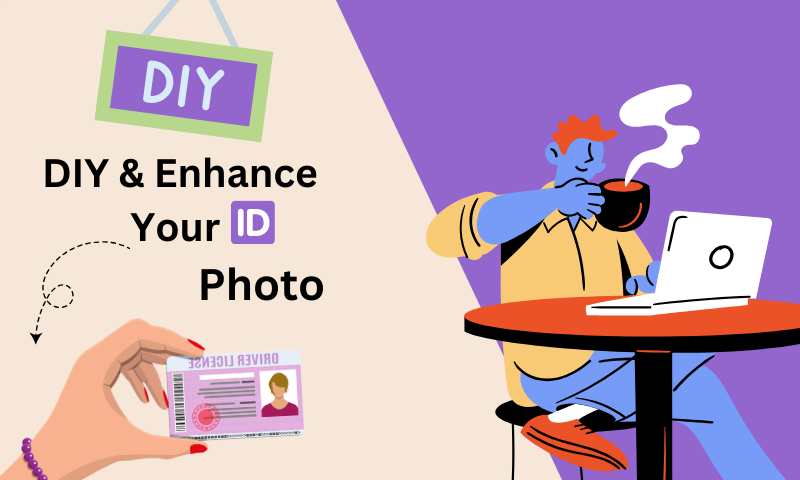 DIY and Enhance ID Photo