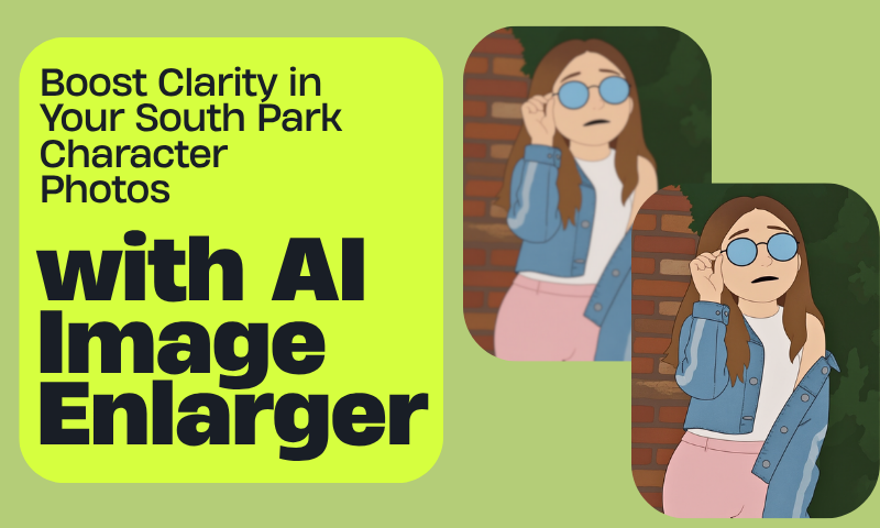 Boost Clarity in Your South Park Character Photos with AI Image Enlarger