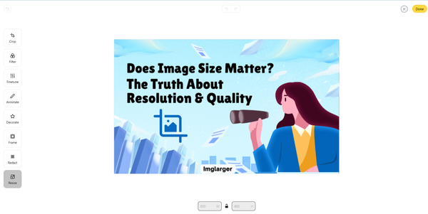 DOES HIGHER RESOLUTION MEAN BETTER QUALITY visual data 6