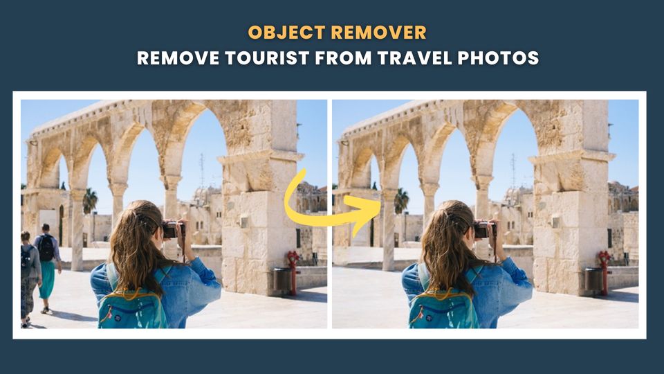 How to Remove a Tourist from Your Travel Photos (Step-By-Step Guide)