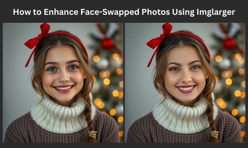 How to Enhance Face-Swapped Photos Using Imglarger