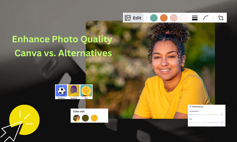 Best Canva Alternatives to Enhance Photo Quality